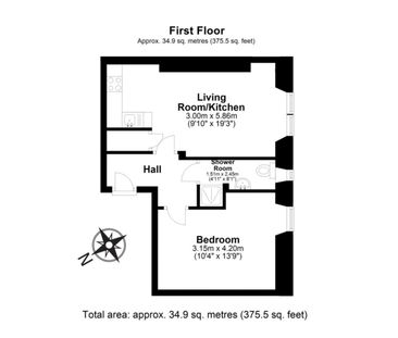 1 Bed Flat, Albion Road, EH7 - Photo 5