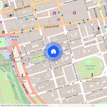 Park House Apartments, W1K