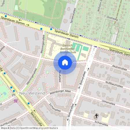 Gotha Allee 7, 14050 Berlin - Charlottenburg