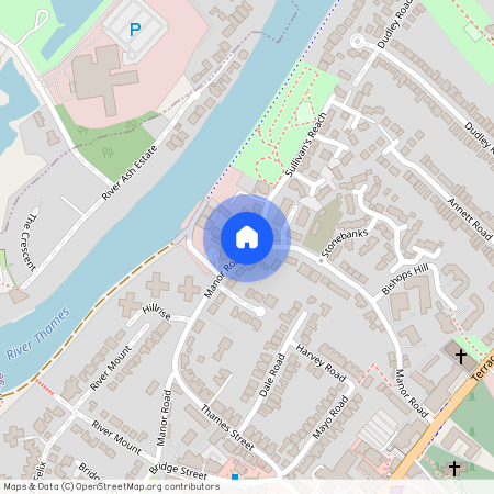 Manor Road, Walton-on-Thames, Surrey, KT12