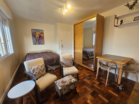 Apartamento JK com 1 quarto e 32m² para alugar em Cidade Baixa, Porto Alegre. - Foto 5