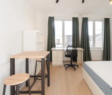 Gerenoveerde studio op zeer centrale ligging in hartje Gent - Foto 3