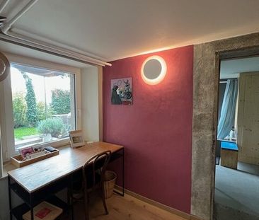 Furnished studio 47 m² in family home, quiet and green setting - Foto 4