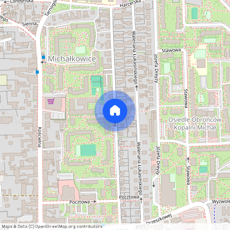 ul. Przyjaźni, Michałkowice, Siemianowice Śląskie, śląskie