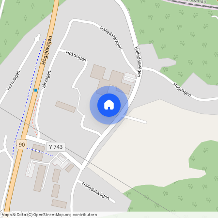 Hälledalsvägen 51 B, 871 98, Ramvik