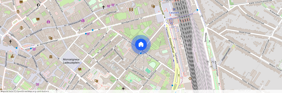 Justus Lipsiusstraat 53, 3000 Leuven