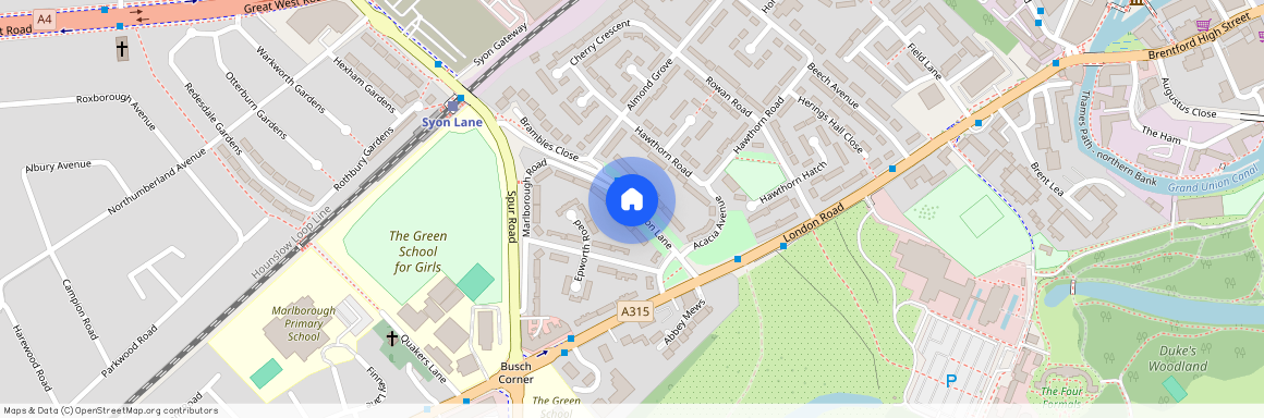 Syon Lane, Isleworth, TW7 5BT