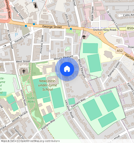 Lancaster Avenue, Newcastle, ST5