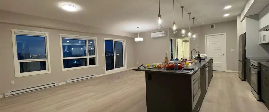 ✨️Bright & Spacious 2-Bedroom Apartment for Rent – Seaton, Calgary. 3rd floor ! | 20295 Seton Way Southeast, Calgary - Photo 1