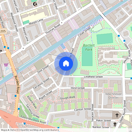 Stainsby Road, London E14