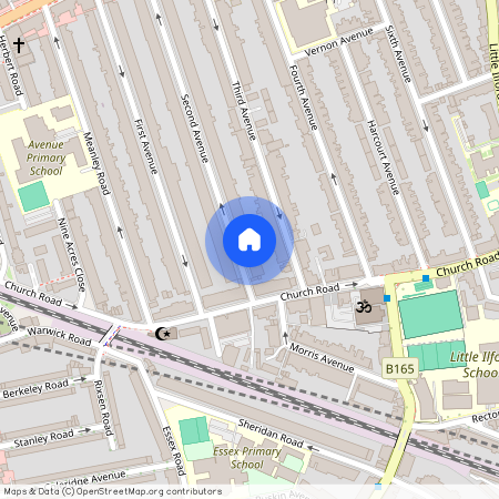 Second Avenue, Manor Park