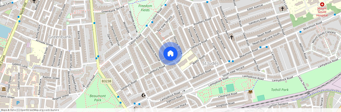 Seymour Avenue, Devon PL4