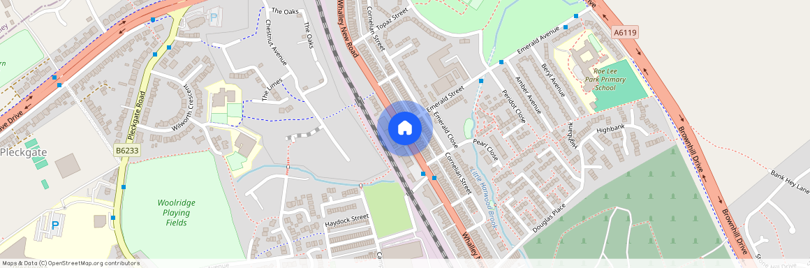 Whalley New Road, Blackburn, BB1