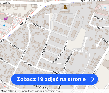Os. G. Andersa. Najem okazjonalny. Mieszkanie 3 pokoje wysoki standard - Zdjęcie 1