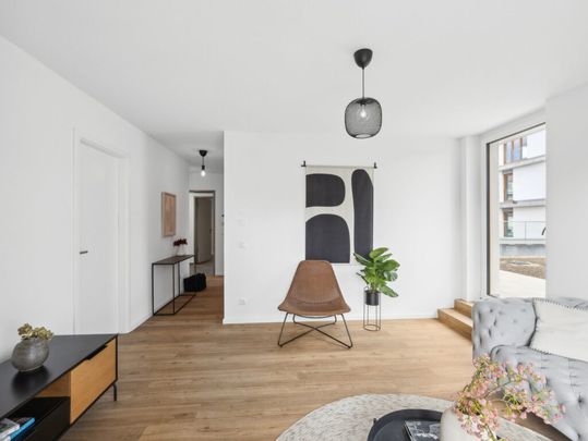 Neu! Penthouse-Wohnung mit 3 Zimmer und EBK im LELA Freiburg - Foto 1