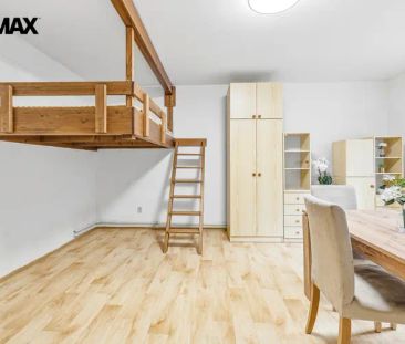 Pronájem bytu 1+1, 34 m - Fotografie 1