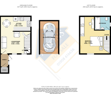 1 bedroom cluster house to rent - Photo 2