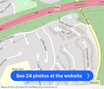 Ty Copa, Caer Graig, Radyr - Photo 1