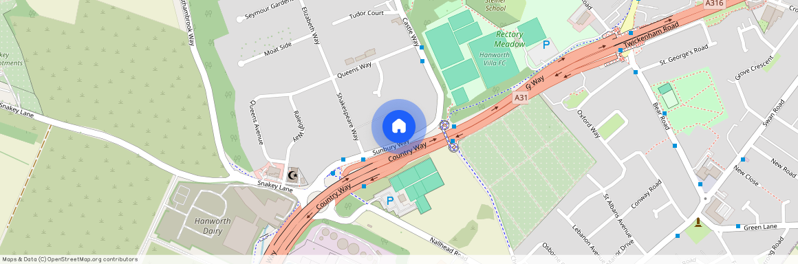 Sunbury Way, Feltham TW13