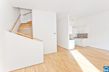 Maisonettewohnung mit ruhigen und großen Garten - Foto 3