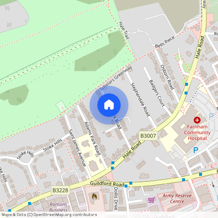 Park Road, Farnham, Surrey, GU9