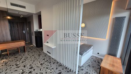 Kawalerka w Hanza Tower, balkon, basen - Фото 2