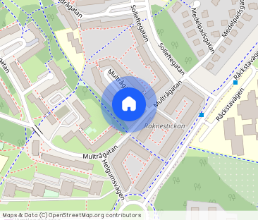 Multrågatan 30, Råcksta - Photo 1