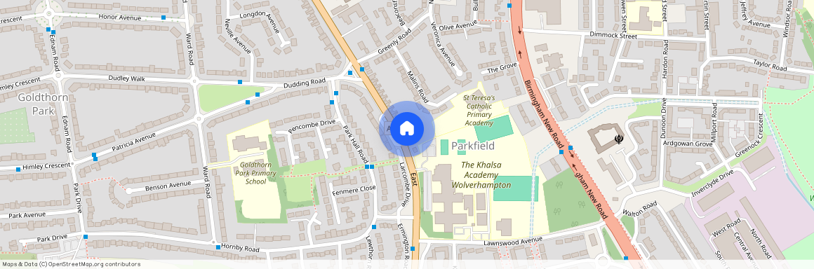 496 Wolverhampton Road East, Wolverhampton