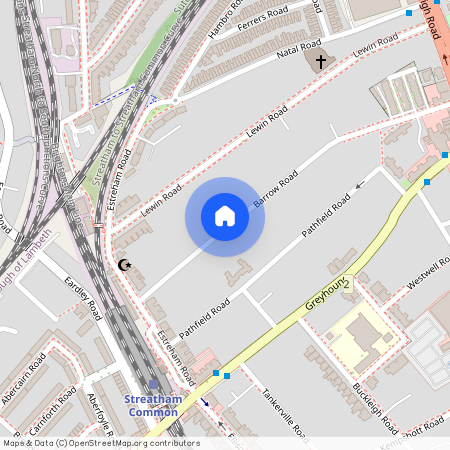 Lewin Road, Streatham, London, SW16