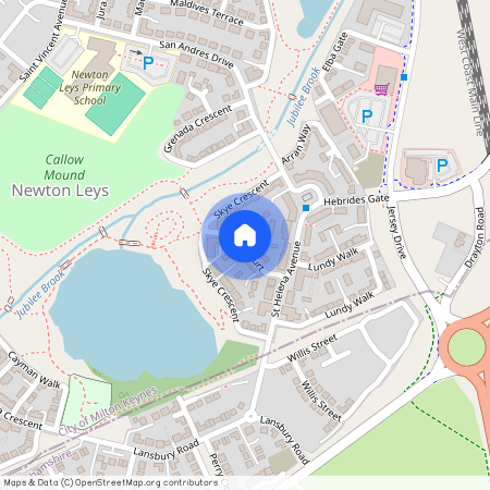 Tiree Court, Milton Keynes, MK3
