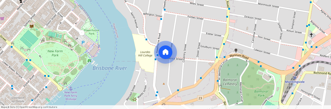 3/58 Philip Street, Qld 4171, Hawthorne