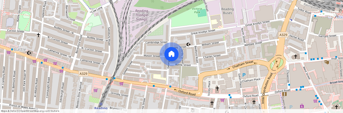 George Street, Reading RG1