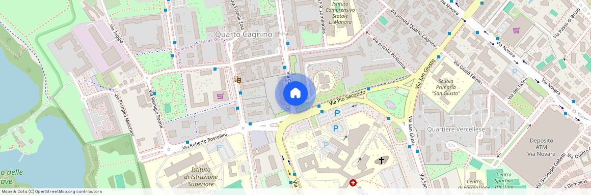 Via Carlo Marx, Milan, Lombardy 20153