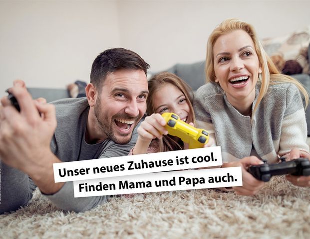 Gemütliche 3-Zimmer Wohnung für Familien mit WBS! - Photo 1