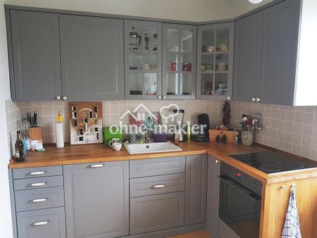 2 Zimmer Küche Bad - kleine und feine Wohnung im EG in Oberlungwitz (mit Carport) - Foto 2