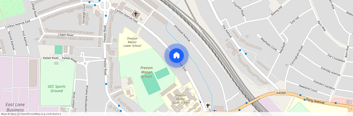 Carlton Avenue East, London