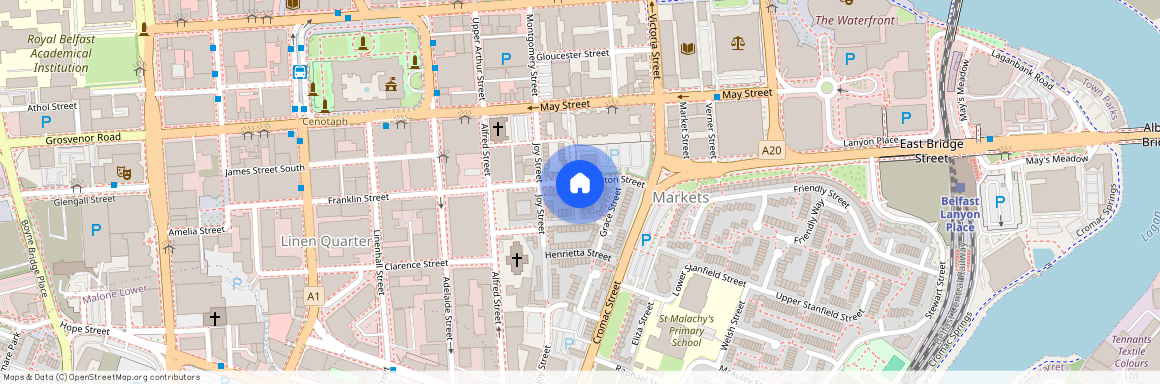 2 Catherine Street North, Belfast, BT2 8LR