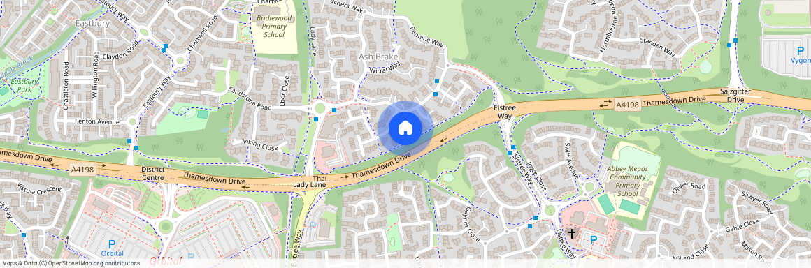 Dales Close, Swindon, SN25