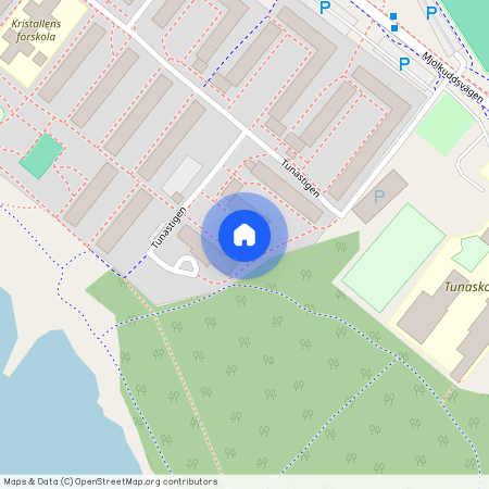 Tunastigen 7, Luleå