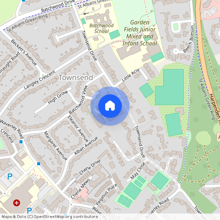 Maryland Place, St. Albans, St. Albans, AL3 5FD