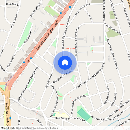 Rua Adolfo Casais Monteiro 585, Cidade Ademar, São Paulo - SP, 04648-007, Brazil