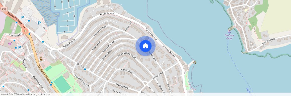 Penwerris Lane, Falmouth, TR11