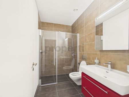 Modern 3.5 pièces appartement avec balcon à Biel - Foto 4