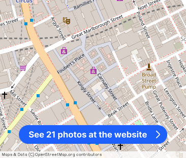 Ganton Street, London, Greater London, Soho, W1F - Photo 1