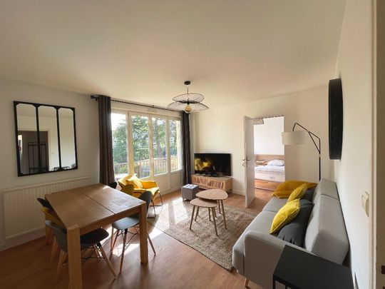 Chambre en colocation (10.83m²) - Nantes - Location Appartement nantes : 91.32 m2 - Photo 1