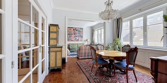 Appartement te huur in Brussel voor € 2.730 met 4 slaapkamers - Photo 3