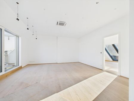 Traumhafte 2-Zimmer-Neubauwohnung im DG mit großer Terrasse | klimatisiert | Nähe U3 & Wilhelminenberg - Photo 3