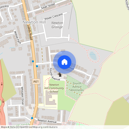 First Avenue, Wakefield, West Yorkshire, WF1