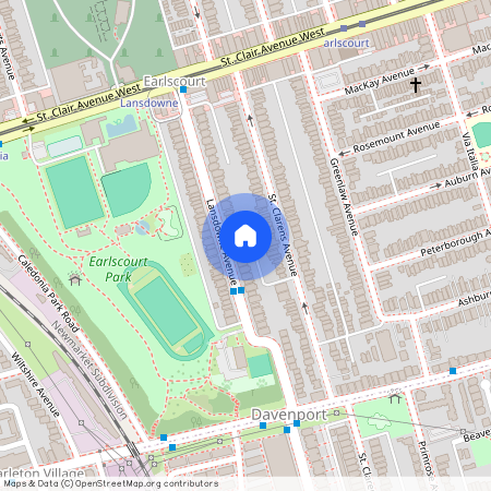 1351 Lansdowne Avenue Unit# Upper, Toronto