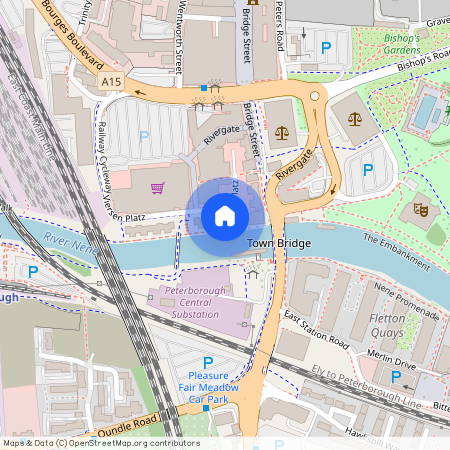 Riverview House, Peterborough, Cambridgeshire, PE1